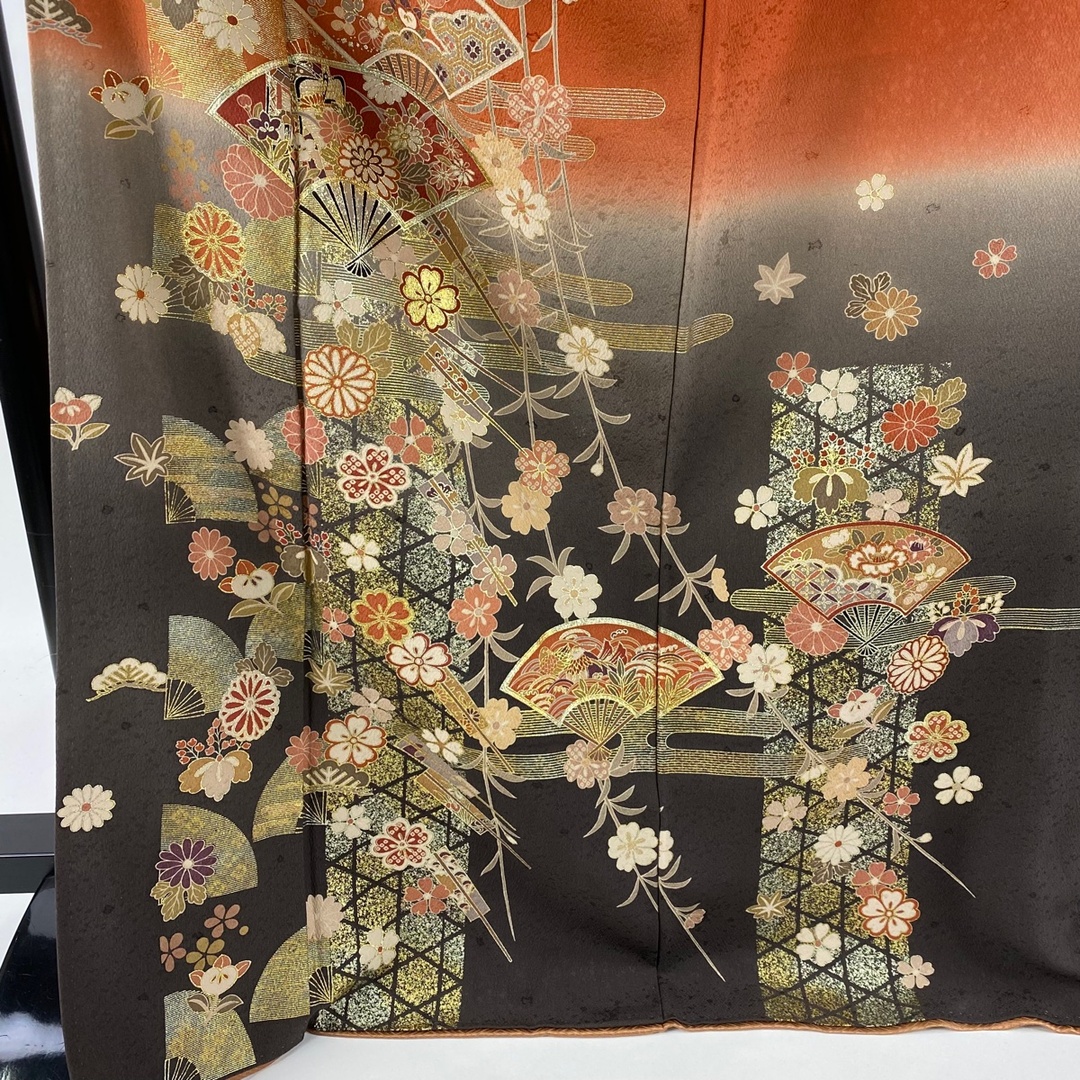 付下げ 身丈169.5cm 裄丈66cm 正絹 美品 名品 1
