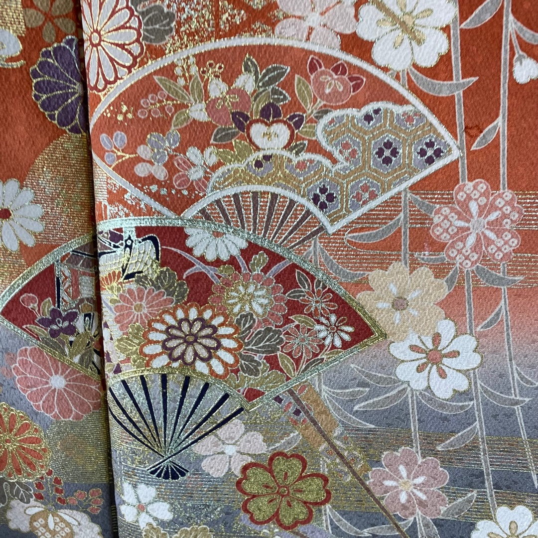 付下げ 身丈169.5cm 裄丈66cm 正絹 美品 名品 2