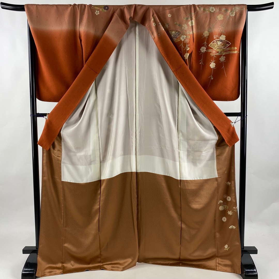 付下げ 身丈169.5cm 裄丈66cm 正絹 美品 名品 4