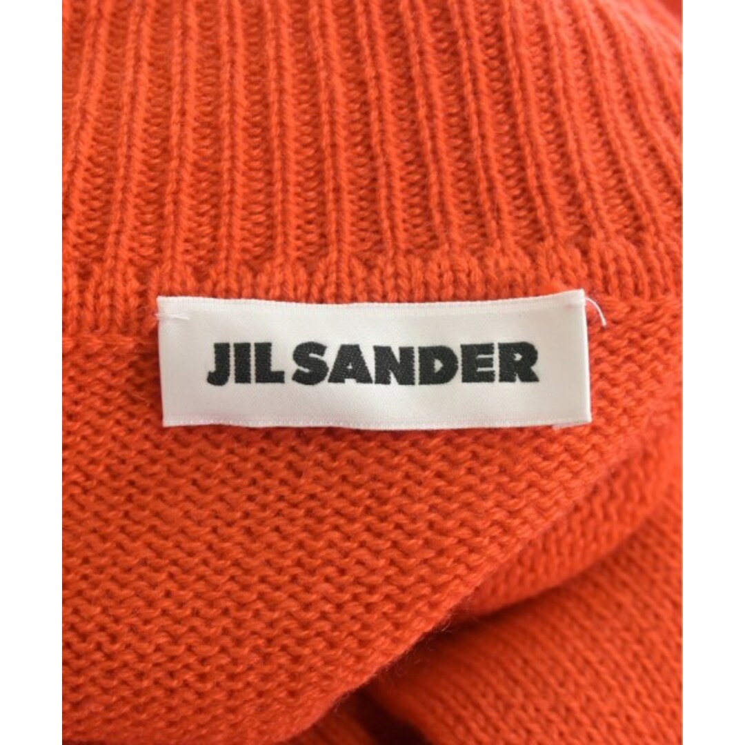 Jil Sander(ジルサンダー)のJIL SANDER ジルサンダー ニット・セーター S 赤 【古着】【中古】 レディースのトップス(ニット/セーター)の商品写真