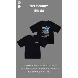 follow Tシャツ ベージュMサイズ seventeen