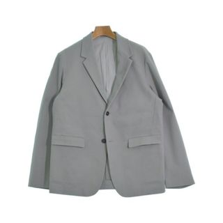 ジルサンダー(Jil Sander)のJIL SANDER ジルサンダー ジャケット 48(L位) グレー 【古着】【中古】(その他)