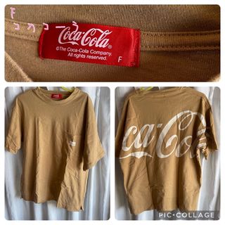 コカコーラ(コカ・コーラ)のコカコーラ オーバーサイズ Tシャツ F(Tシャツ(半袖/袖なし))