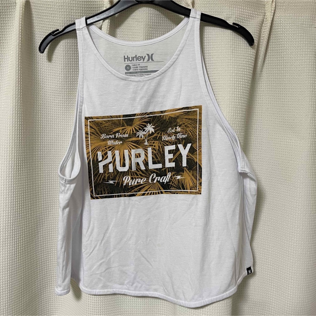 Hurley タンクトップ　レディース