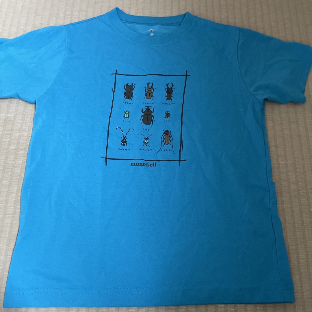 mont bell(モンベル)のモンベル　150 Tシャツ キッズ/ベビー/マタニティのキッズ服男の子用(90cm~)(Tシャツ/カットソー)の商品写真
