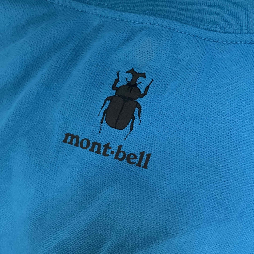 mont bell(モンベル)のモンベル　150 Tシャツ キッズ/ベビー/マタニティのキッズ服男の子用(90cm~)(Tシャツ/カットソー)の商品写真