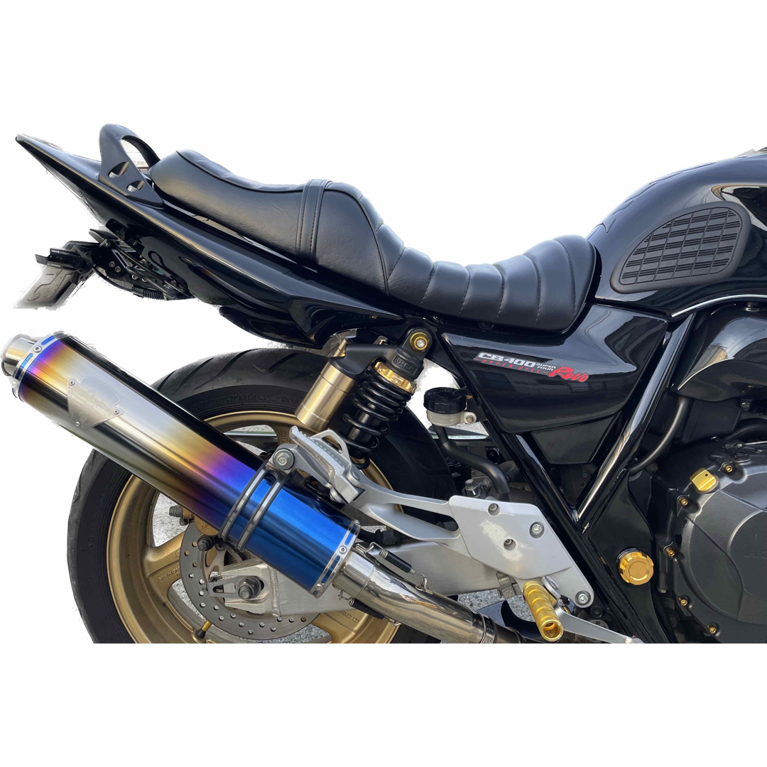 アンコ抜きタックロールシート ホンダ CB400SF SB NC39 NC42の通販 by ...