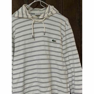 ラコステ パーカー(メンズ)(ホワイト/白色系)の通販 36点 | LACOSTE