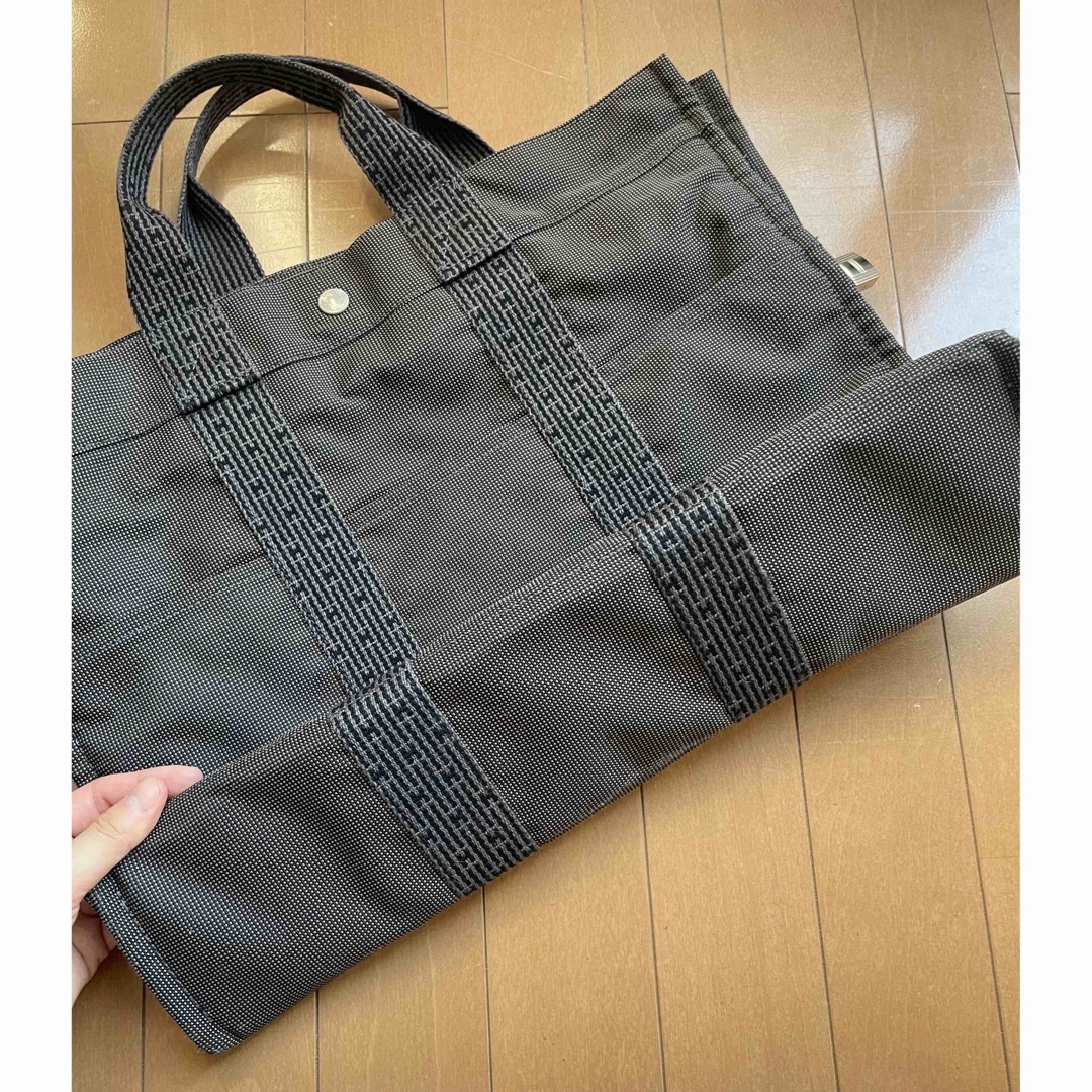 HERMES エールライン　トートバッグ 3