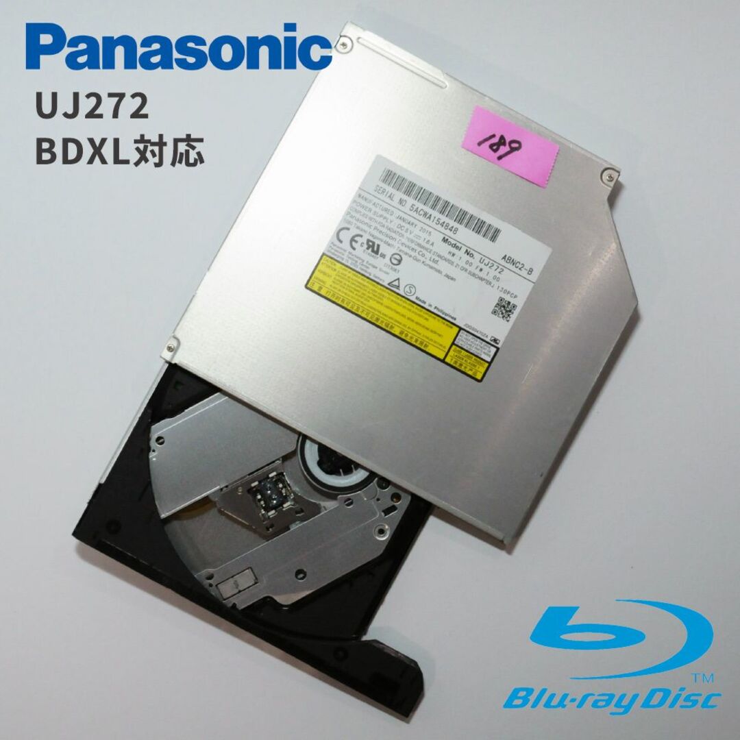 ブルーレイドライブ Blu-ray Blu-ray Disc UJ272 - PCパーツ