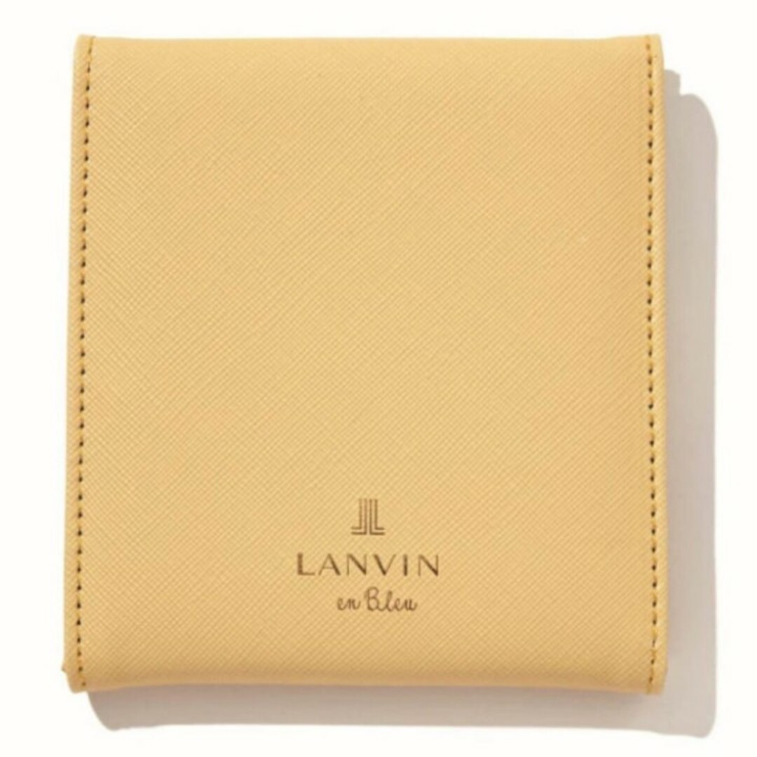 LANVIN en Bleu(ランバンオンブルー)の新品×2セット sweet 付録スウィートランバンオンブルーミラー&ポーチセット レディースのファッション小物(ポーチ)の商品写真