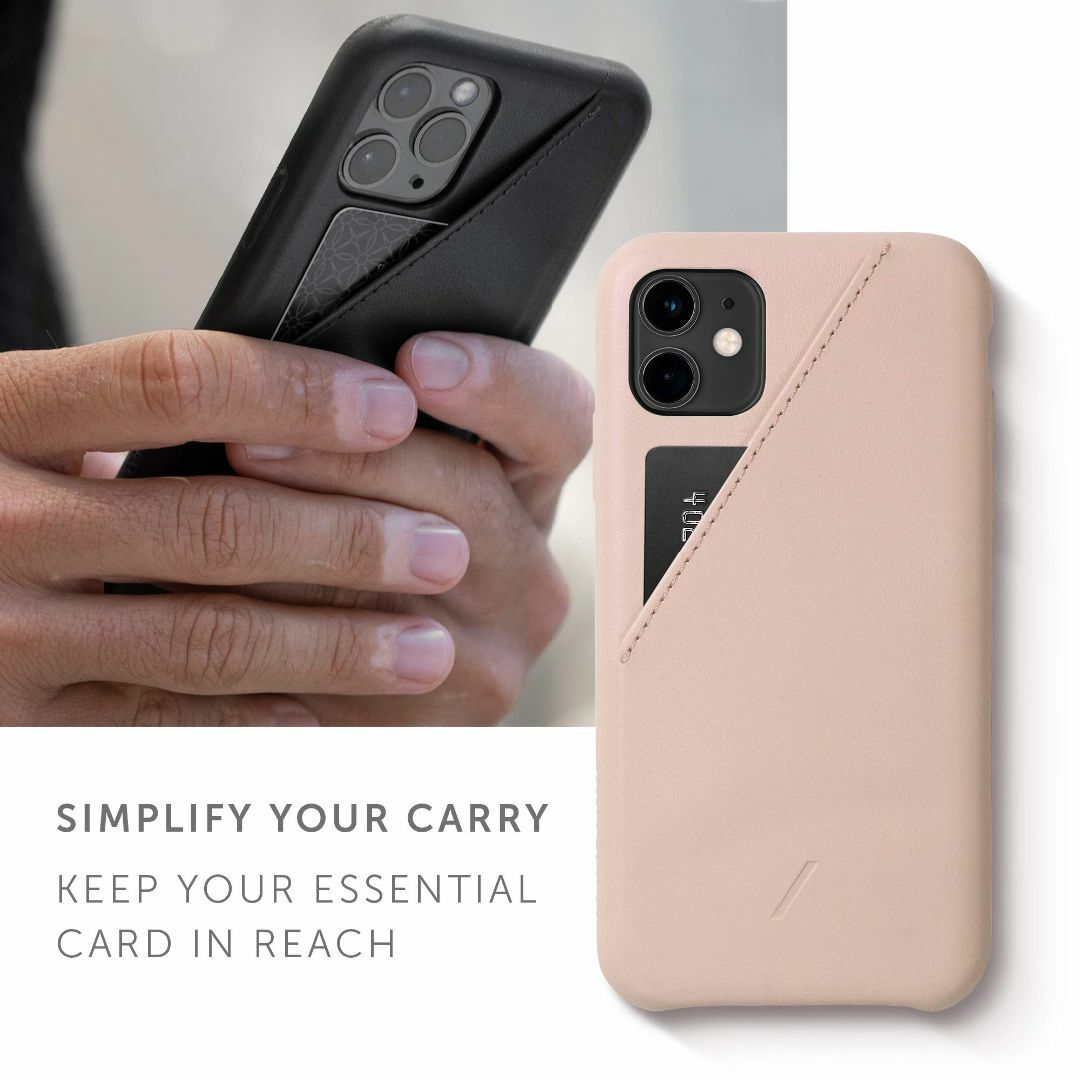 NATIVE UNION CLIC Card Case スマホケース iPhonの通販 by chayu's ...