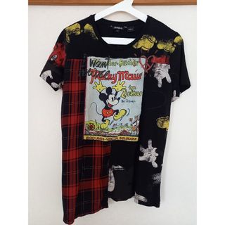 デシグアル(DESIGUAL)のDesigual（デシグアル）ミッキーマウスTシャツ(Tシャツ(半袖/袖なし))