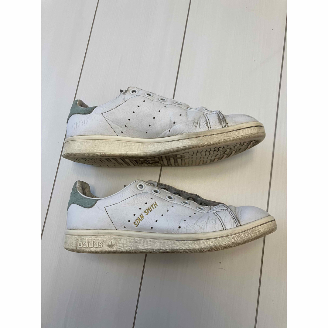 STANSMITH（adidas）(スタンスミス)のスタンスミス  ペパーミントグリーン 23cm レディースの靴/シューズ(スニーカー)の商品写真