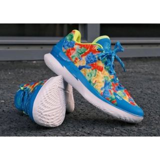 アンダーアーマー(UNDER ARMOUR)のカリー1  フロトロ サワーパッチキッズ  アンダーアーマー 26.0cm(バスケットボール)