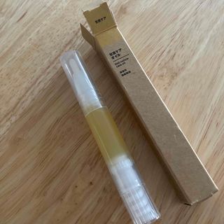 ムジルシリョウヒン(MUJI (無印良品))の【新品】無印良品　甘皮ケアオイル(ネイルケア)