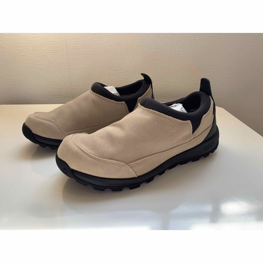 KEEN(キーン)の【新品】キーンGLIESER MOC WP  メンズの靴/シューズ(スリッポン/モカシン)の商品写真