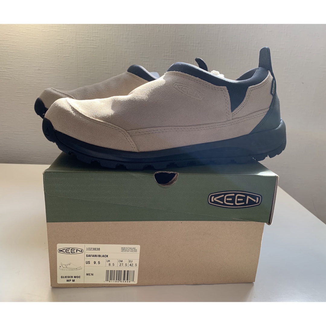 KEEN(キーン)の【新品】キーンGLIESER MOC WP  メンズの靴/シューズ(スリッポン/モカシン)の商品写真