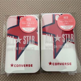 コンバース(CONVERSE)のCONVERSE ムーブオンフレグランス レッド  30ml(ユニセックス)