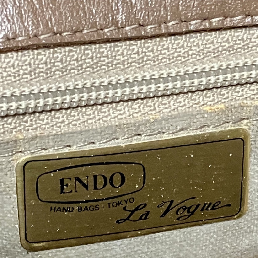 ENDO LUGGAGE(エンドーカバン)のENDO La Vogue  ミニショルダーバッグ　ヘビ革　エンドウ レディースのバッグ(ショルダーバッグ)の商品写真