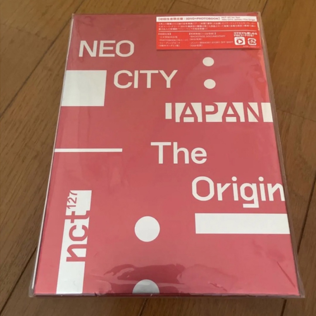 NCT127 NEO CITY JAPAN the Origin’ DVD