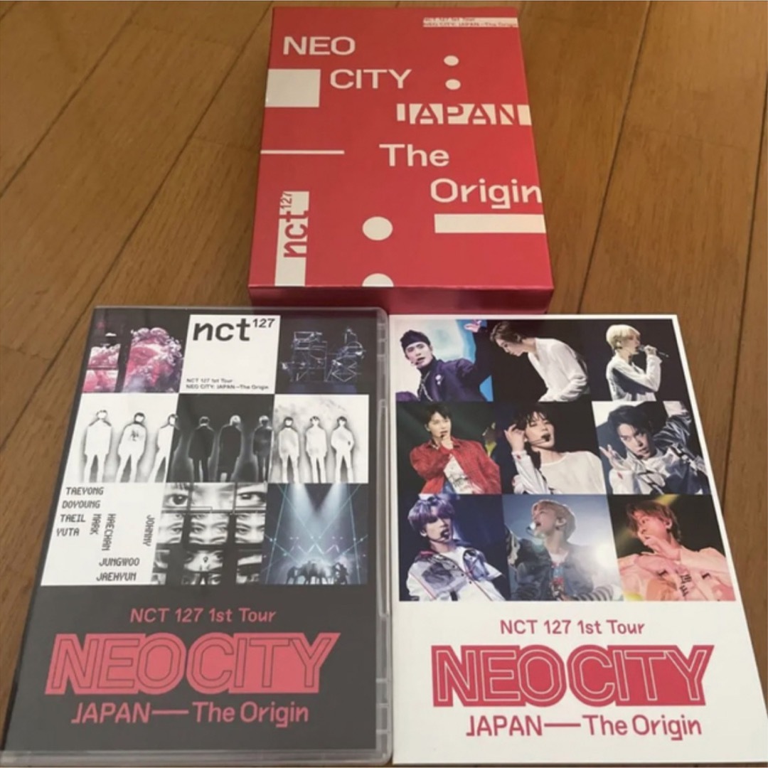 NCT127 NEO CITY JAPAN the Origin’ DVD
