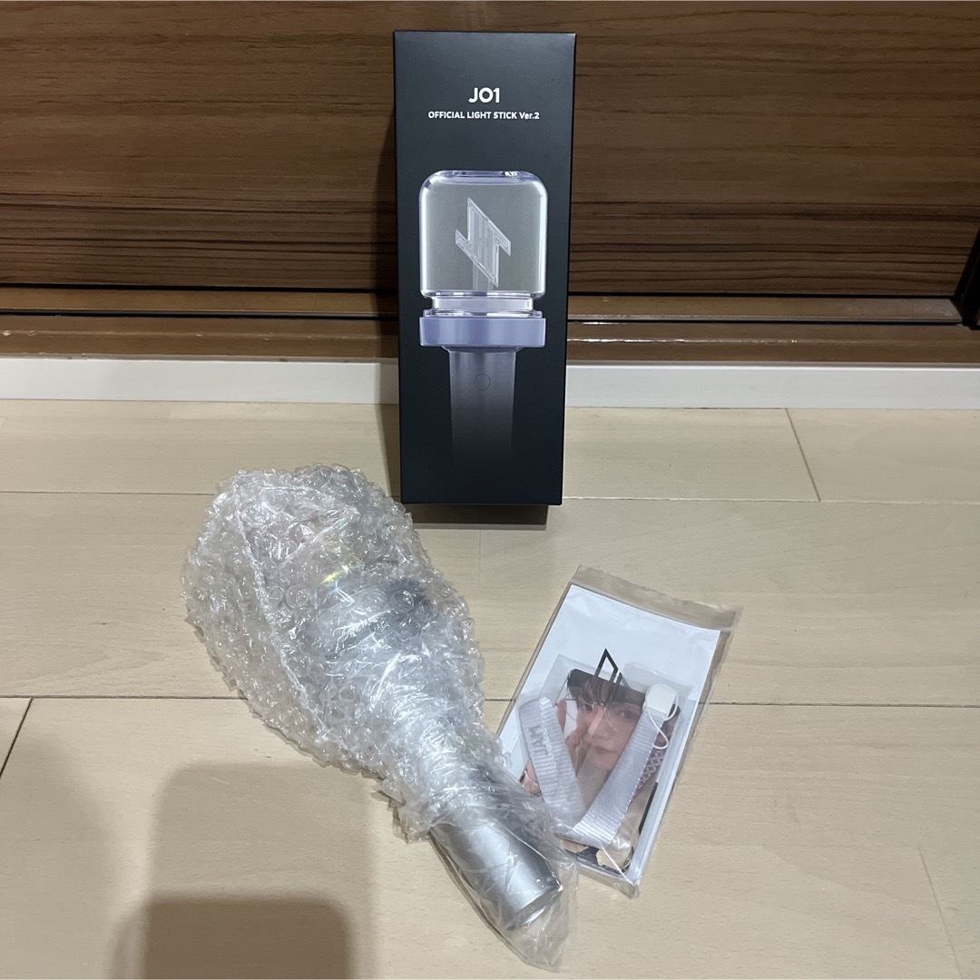 未使用！JO1 OFFICIAL LIGHT STICK Ver.2 ペンライト