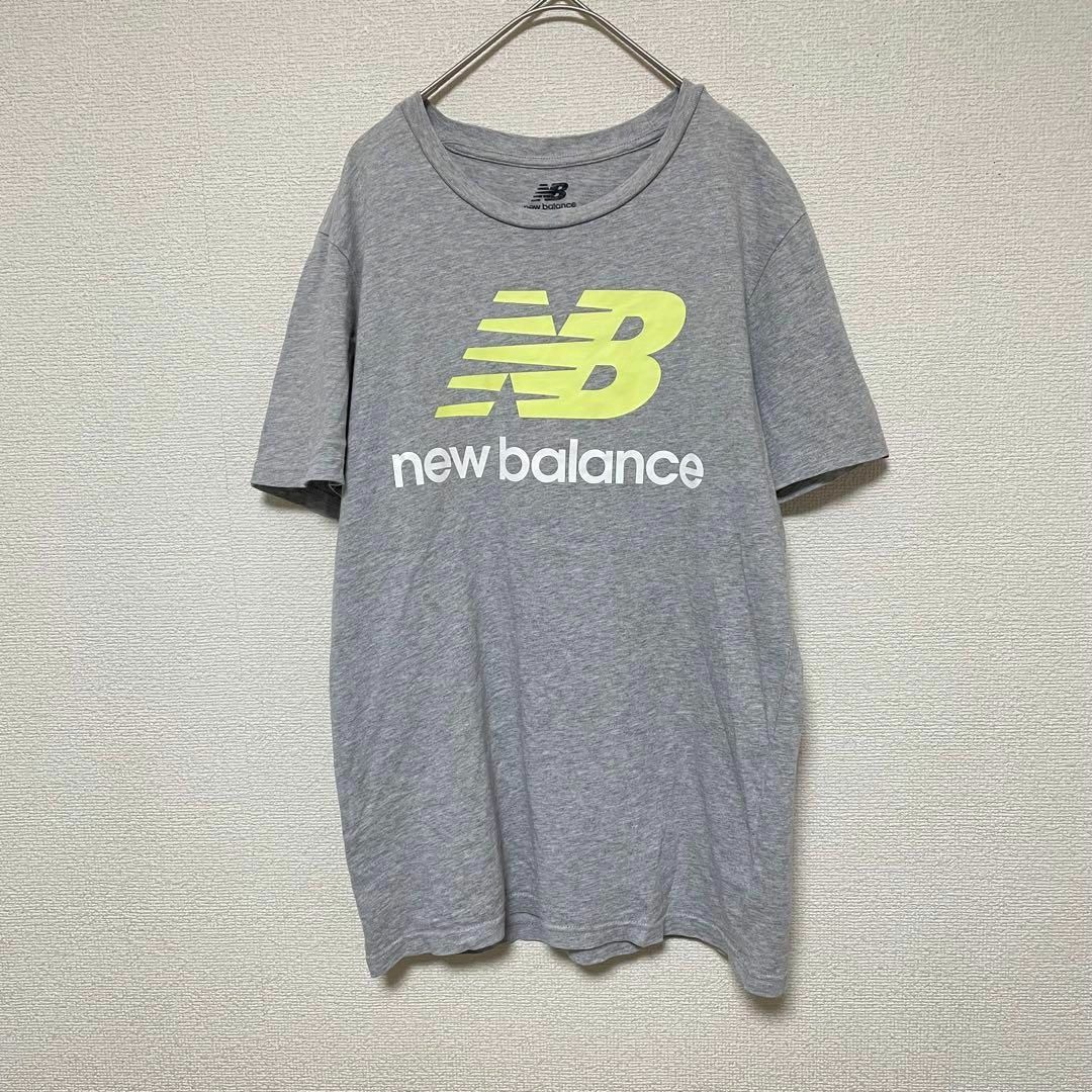 New Balance(ニューバランス)のo205 ニューバランス トップス 半袖 Tシャツ プリントロゴ シンプル レディースのトップス(Tシャツ(半袖/袖なし))の商品写真