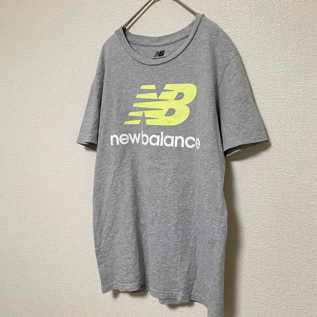 New Balance(ニューバランス)のo205 ニューバランス トップス 半袖 Tシャツ プリントロゴ シンプル レディースのトップス(Tシャツ(半袖/袖なし))の商品写真