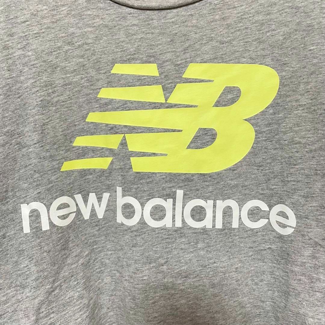 New Balance(ニューバランス)のo205 ニューバランス トップス 半袖 Tシャツ プリントロゴ シンプル レディースのトップス(Tシャツ(半袖/袖なし))の商品写真