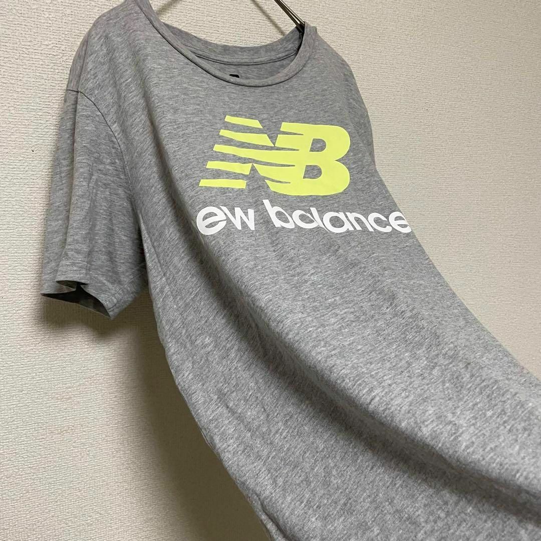 New Balance(ニューバランス)のo205 ニューバランス トップス 半袖 Tシャツ プリントロゴ シンプル レディースのトップス(Tシャツ(半袖/袖なし))の商品写真