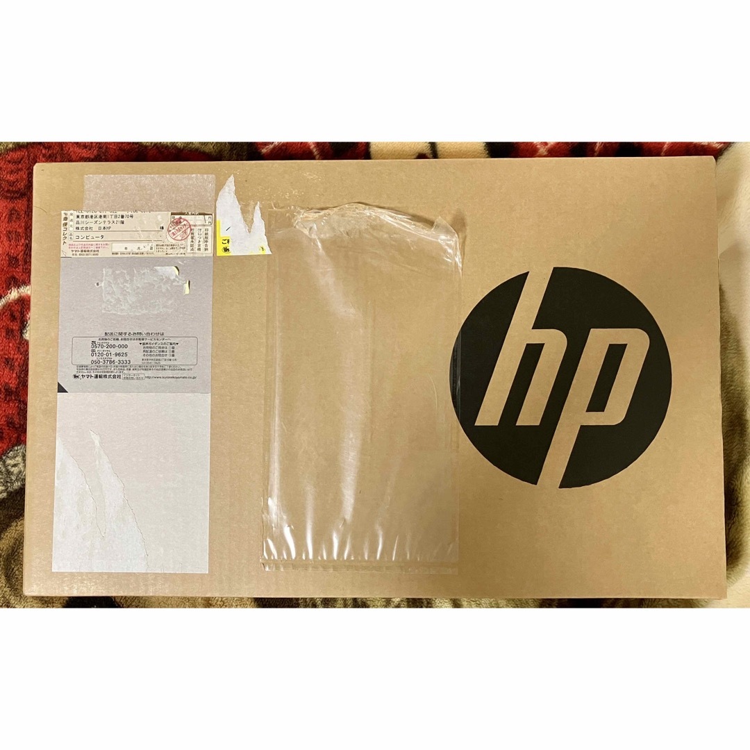 HP(ヒューレットパッカード)の純正mouse！未開封HP LaptopPC 14s-fq0521AU スマホ/家電/カメラのPC/タブレット(ノートPC)の商品写真