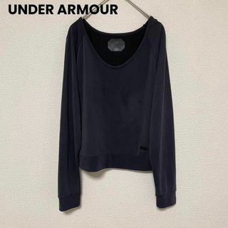 アンダーアーマー(UNDER ARMOUR)のo206 UNDER ARMOUR アンダーアーマー トップス ストレッチ 長袖(Tシャツ(長袖/七分))