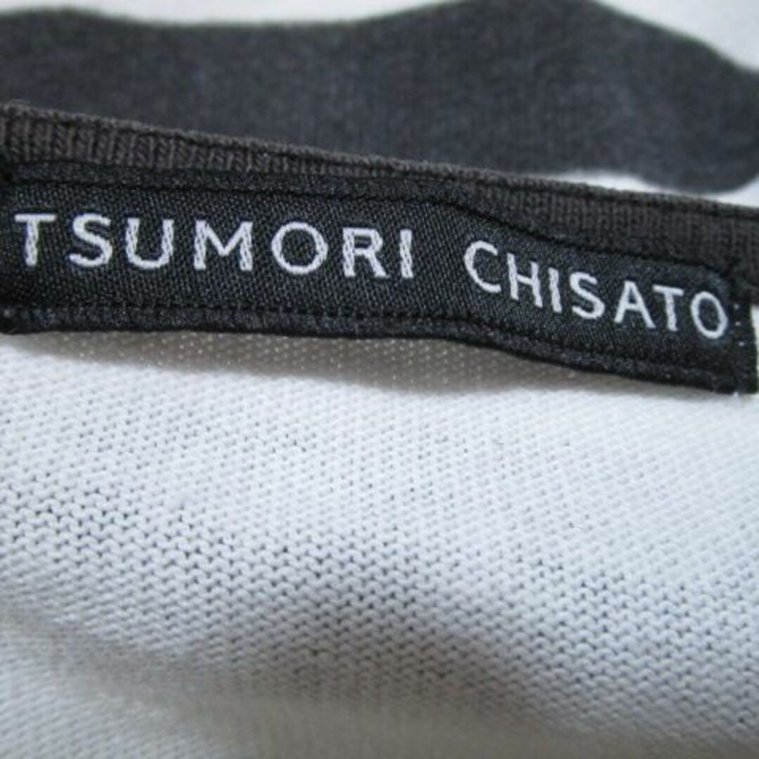 TSUMORI CHISATO(ツモリチサト)のツモリチサト TSUMORI CHISATO　ボーダーカットソー メンズのトップス(Tシャツ/カットソー(七分/長袖))の商品写真
