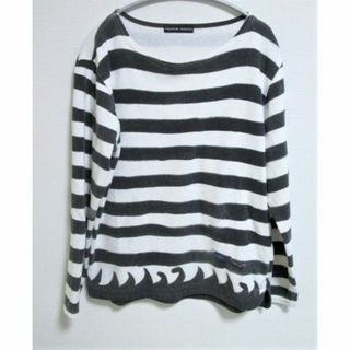 ツモリチサト(TSUMORI CHISATO)のツモリチサト TSUMORI CHISATO　ボーダーカットソー(Tシャツ/カットソー(七分/長袖))