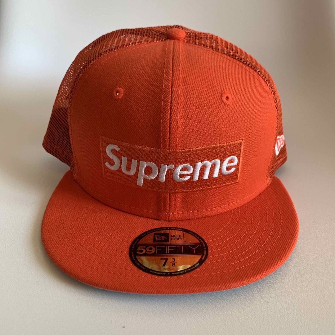 Supreme Box Logo Mesh Back New Era