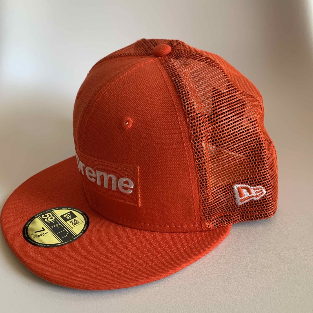 Supreme(シュプリーム)のSupreme Box Logo Mesh Back New Era  メンズの帽子(キャップ)の商品写真