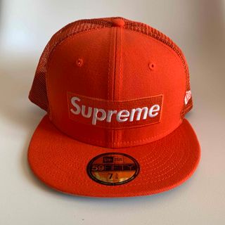 シュプリーム(Supreme)のSupreme Box Logo Mesh Back New Era (キャップ)