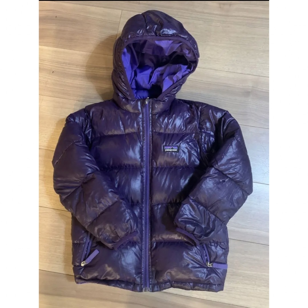 patagonia(パタゴニア)のパタゴニア　キッズ　ダウン　5T Patagonia キッズ/ベビー/マタニティのキッズ服男の子用(90cm~)(ジャケット/上着)の商品写真