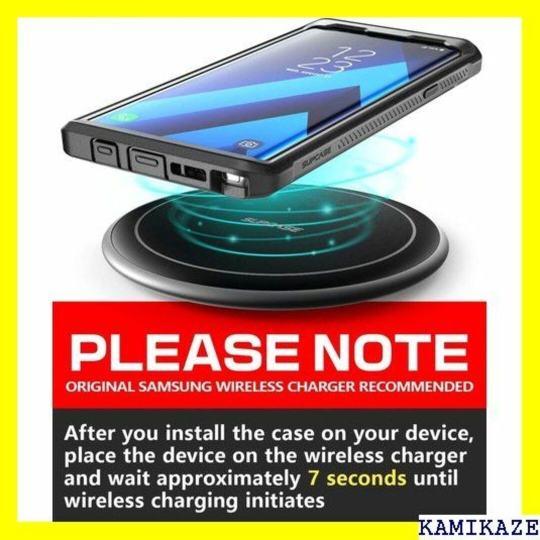 ☆在庫処分 SUPCASE Galaxy Note9 ケー roシリーズ 113の通販 by nao's ...