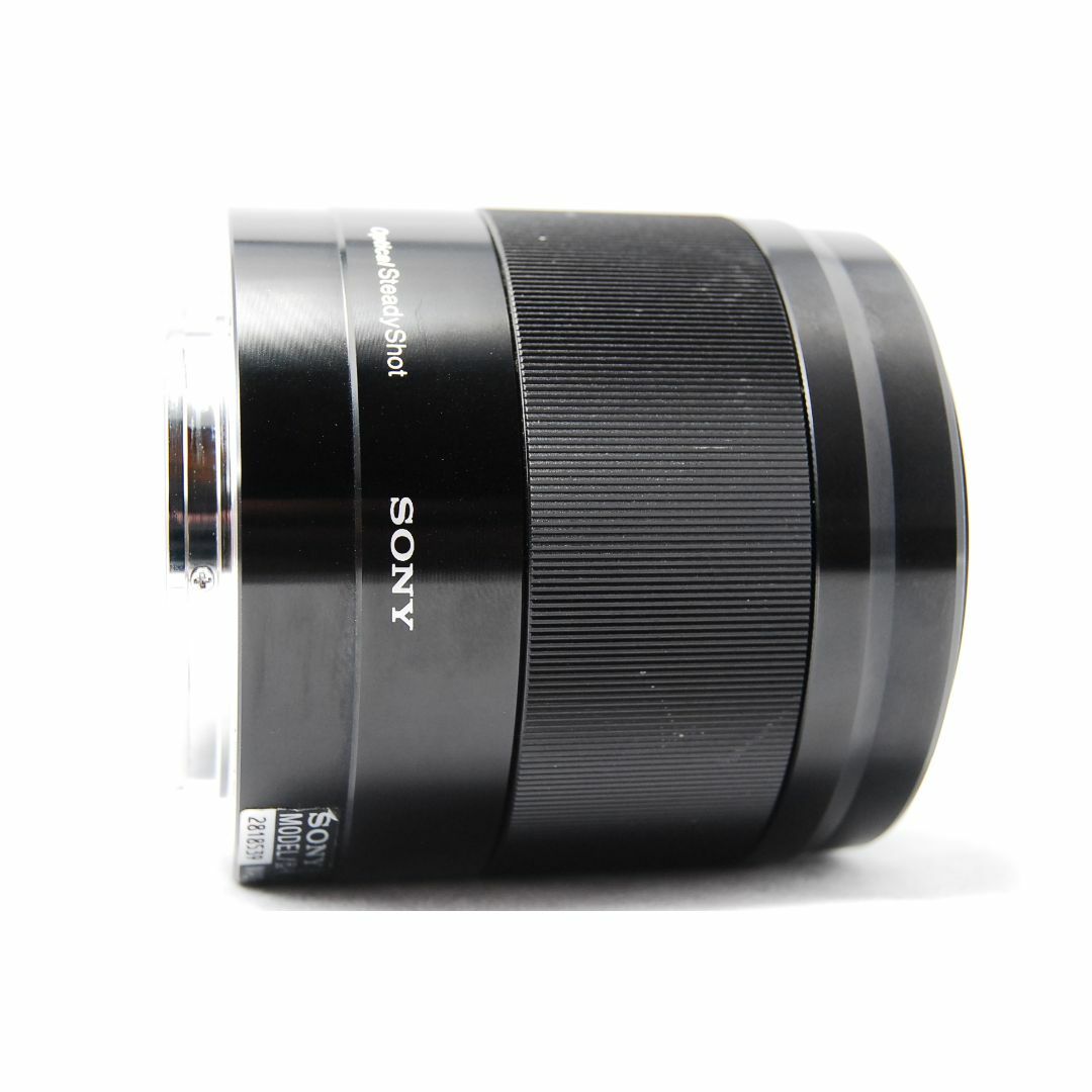 SONY(ソニー)のSONY E 50mm F1.8 OSS SEL50F18 ブラック スマホ/家電/カメラのカメラ(レンズ(単焦点))の商品写真