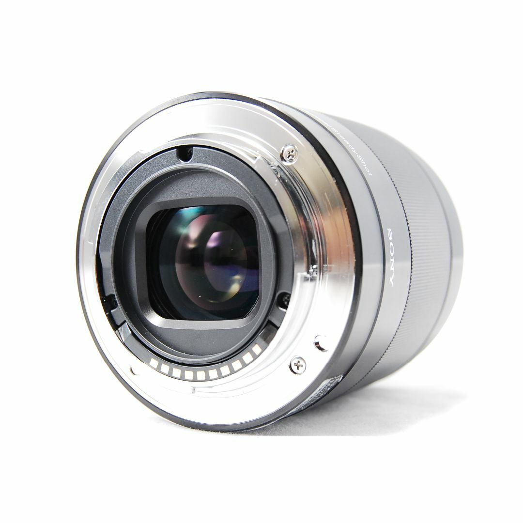 SONY(ソニー)のSONY E 50mm F1.8 OSS SEL50F18 ブラック スマホ/家電/カメラのカメラ(レンズ(単焦点))の商品写真