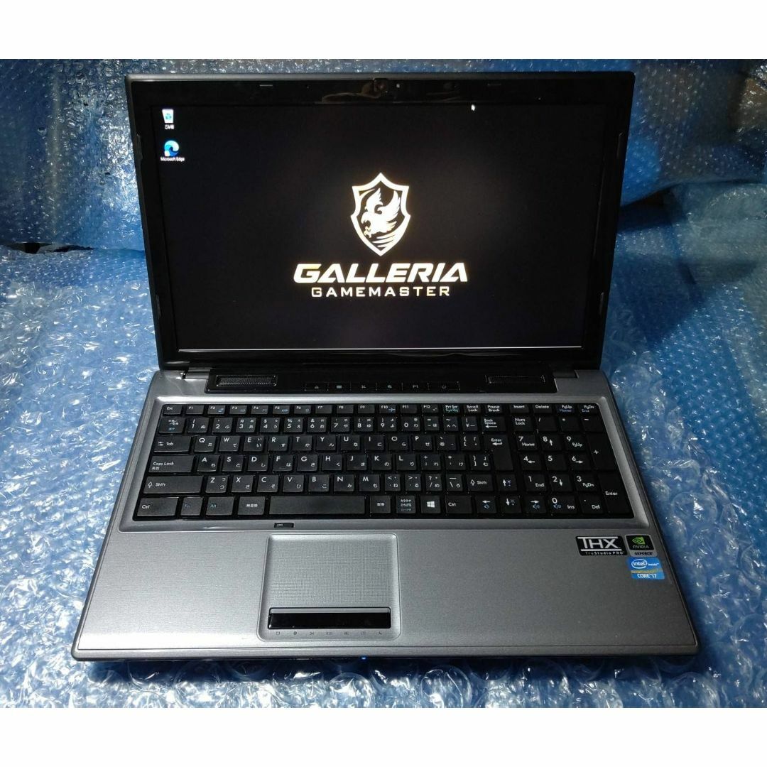 Galleria改18 Core i7 SSD HDD GT650M Win11