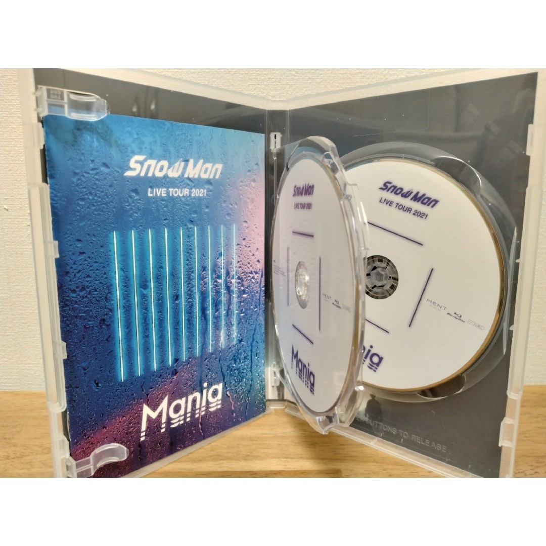 SnowMan LIVETOUR 2021 Mania Blu-ray　通常盤