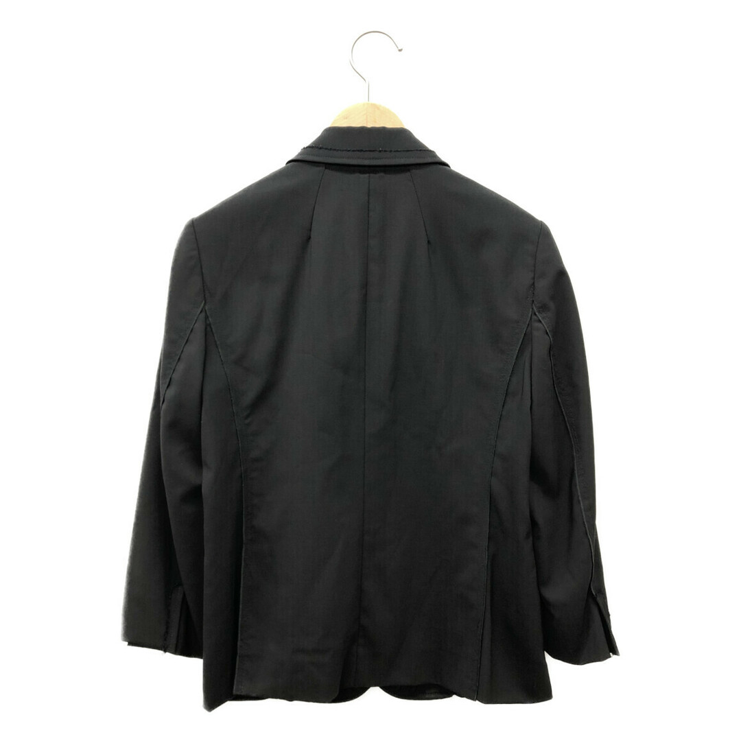 テーラードジャケット 裏地風デザイン レディース 36 レディースのジャケット/アウター(テーラードジャケット)の商品写真