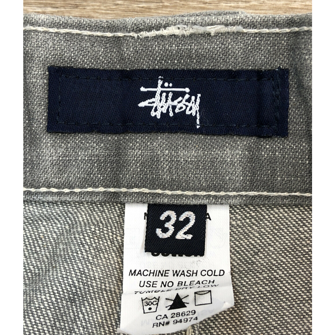 STUSSY - ステューシー STUSSY デニムパンツ ジーンズ メンズ 32の通販