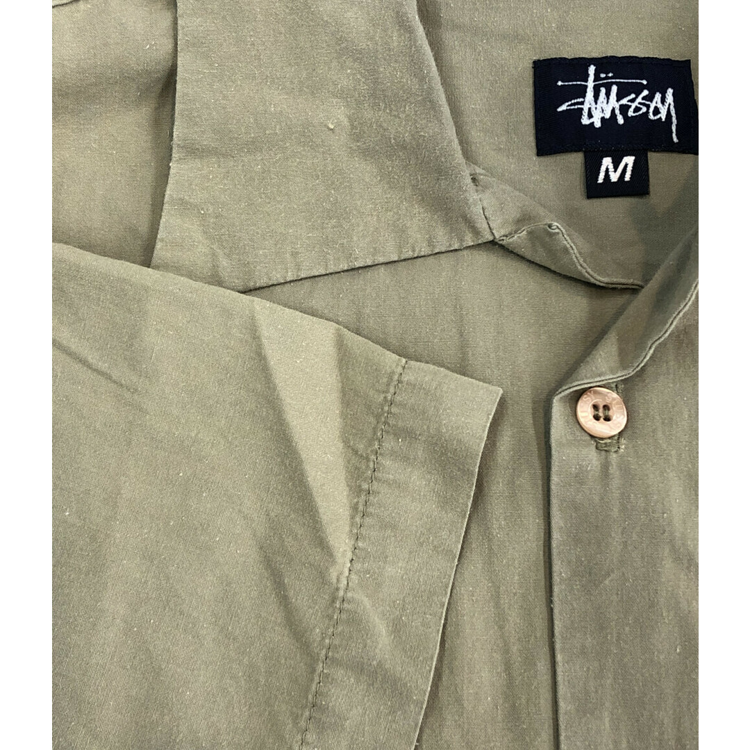 STUSSY - ステューシー STUSSY 半袖シャツ 竹柄 メンズ Mの通販 by