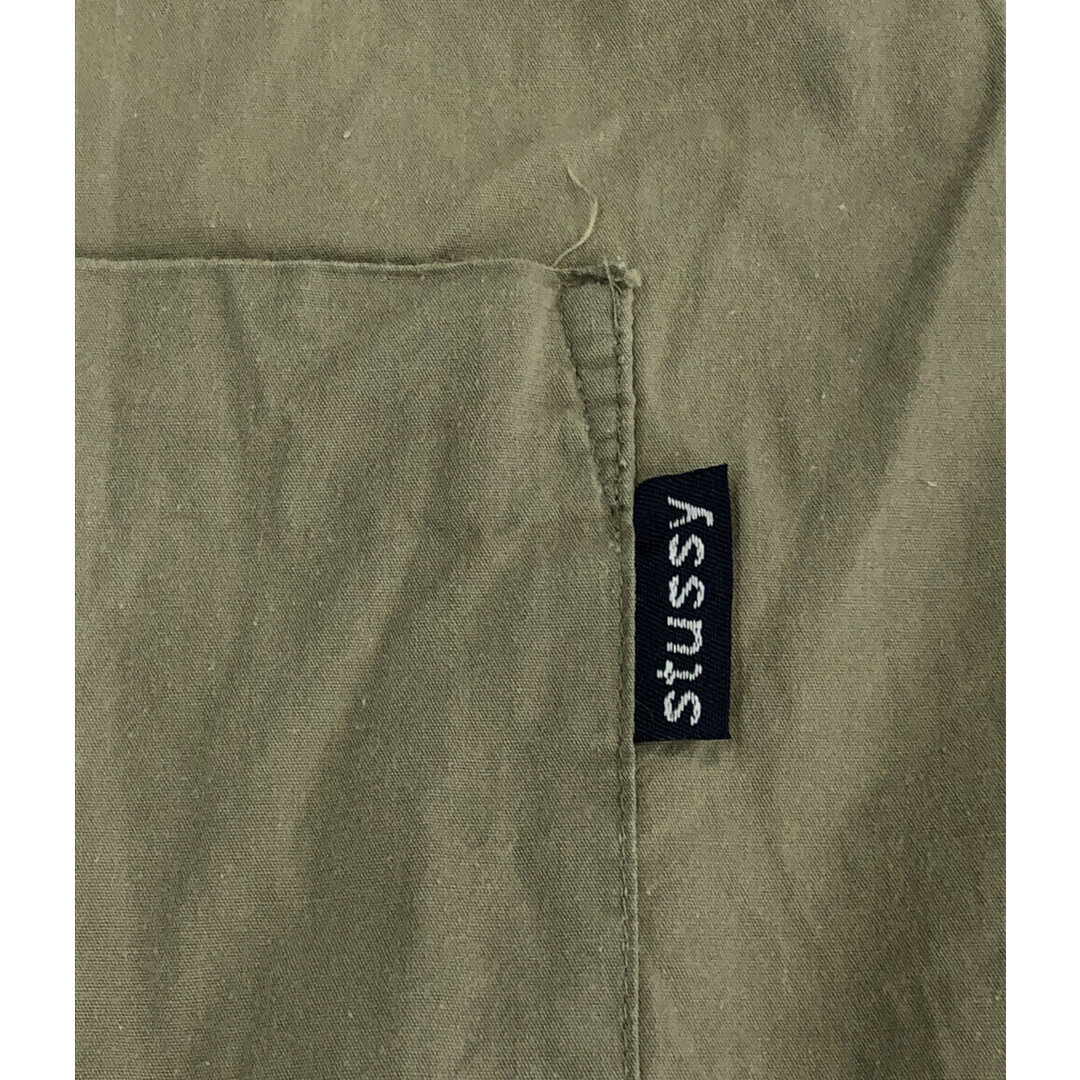 STUSSY - ステューシー STUSSY 半袖シャツ 竹柄 メンズ Mの通販 by