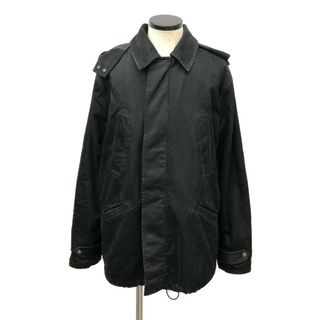 ステューシー(STUSSY)のステューシー STUSSY ﾌｰﾄﾞ着脱式 ブルゾンコート    メンズ L(ブルゾン)