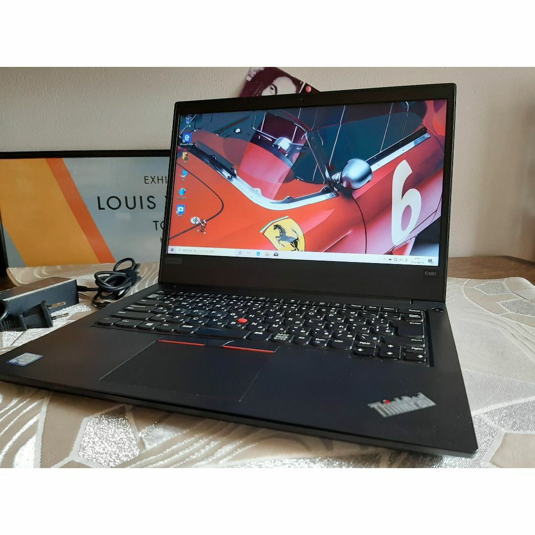 Lenovo E480 8世代 i3 7020U 256G/SSD 8G